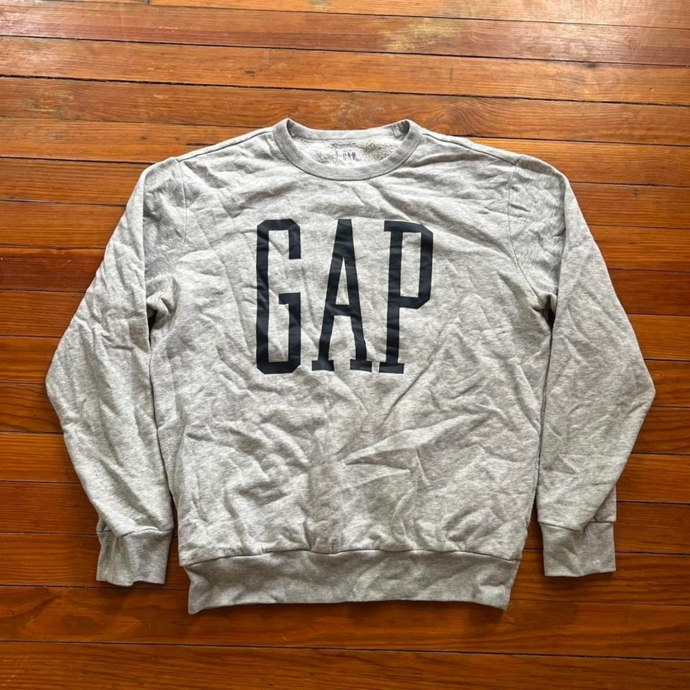 1990s Arch Logo Gap Sweater Size S